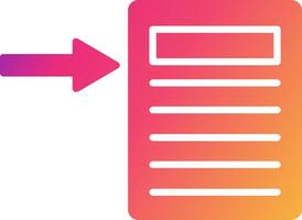 Headline Icon Design Symbol vector