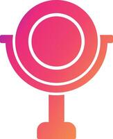 Mirror Icon Design Symbol vector