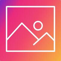 Picture Icon Design Symbol vector