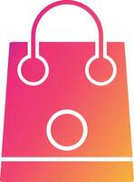 Shopping Bag Icon Design Symbol vector