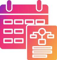 Project Icon Design Symbol vector