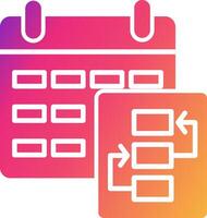 Plan Icon Design Symbol vector
