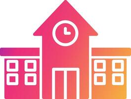 School Icon Design Symbol vector