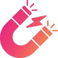 Magnet Icon Design Symbol vector