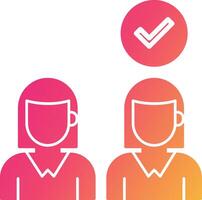 Selecting Icon Design Symbol vector