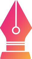 Pen Tool Icon Design Symbol vector