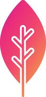 Leaf Icon Design Symbol vector