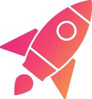 Rocket Icon Design Symbol vector