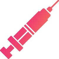 Injection Icon Design Symbol vector