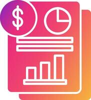 Income Statement Icon Design Symbol vector