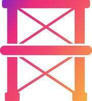 Scaffolding Icon Design Symbol vector