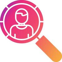 Demographics Icon Design Symbol vector
