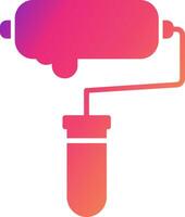 Paint Roller Icon Design Symbol vector