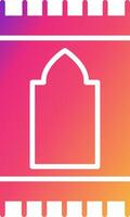 Sajadah Icon Design Symbol vector