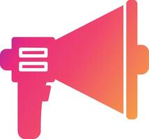 Megaphone Icon Design Symbol vector