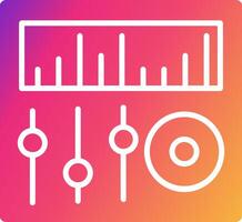Mix Icon Design Symbol vector