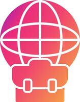 Outsourcing Icon Design Symbol vector