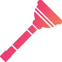 Plunger Icon Design Symbol vector