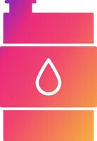 Oil Tank Icon Design Symbol vector