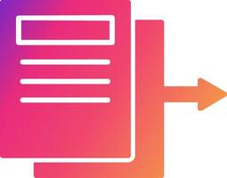 Copy Icon Design Symbol vector