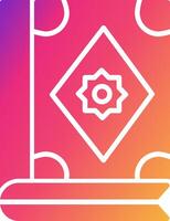 Quran Icon Design Symbol vector