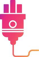 Plug Icon Design Symbol vector