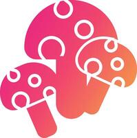 Mushroom Icon Design Symbol vector