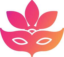 Masquerade Icon Design Symbol vector