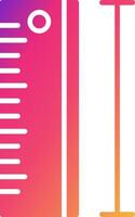 Measure Icon Design Symbol vector