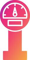 Meter Icon Design Symbol vector