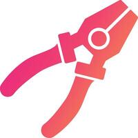 Pliers Icon Design Symbol vector