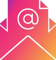 Mail Icon Design Symbol vector