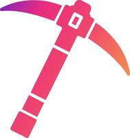 Pickaxe Icon Design Symbol vector