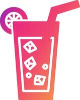 Lemonade Icon Design Symbol vector