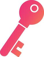 Key Icon Design Symbol vector