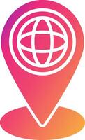 Geospatial Technology Icon Design Symbol vector