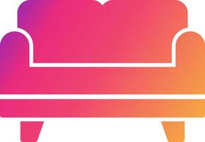 Sofa Bed Icon Design Symbol vector