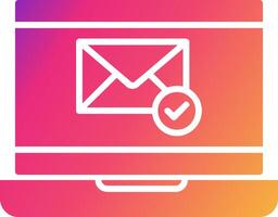 Mailing Icon Design Symbol vector