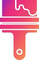 Paintbrush Icon Design Symbol vector
