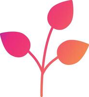 Leaf Icon Design Symbol vector