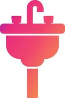 Sink Icon Design Symbol vector