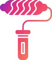 Paint Roller Icon Design Symbol vector