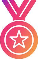 Medal Icon Design Symbol vector