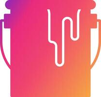 Paint Can Icon Design Symbol vector