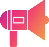 Loud Speaker Icon Design Symbol vector