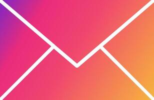 Mail Icon Design Symbol vector