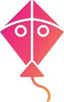 Kite Icon Design Symbol vector