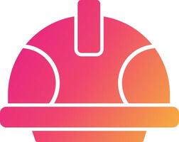 Helmet Icon Design Symbol vector