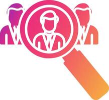 Hiring Icon Design Symbol vector