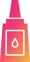 Glue Icon Design Symbol vector